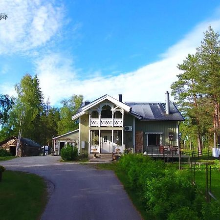 Skabram Bed & Breakfast Jokkmokk Exterior foto