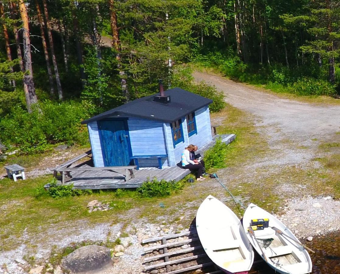 Skabram Bed & Breakfast Jokkmokk Exterior foto