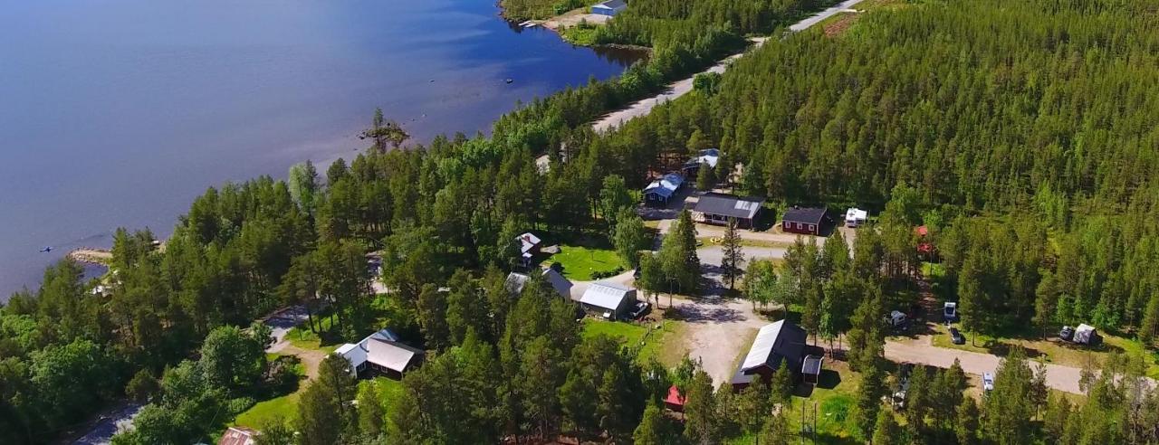 Skabram Bed & Breakfast Jokkmokk Exterior foto