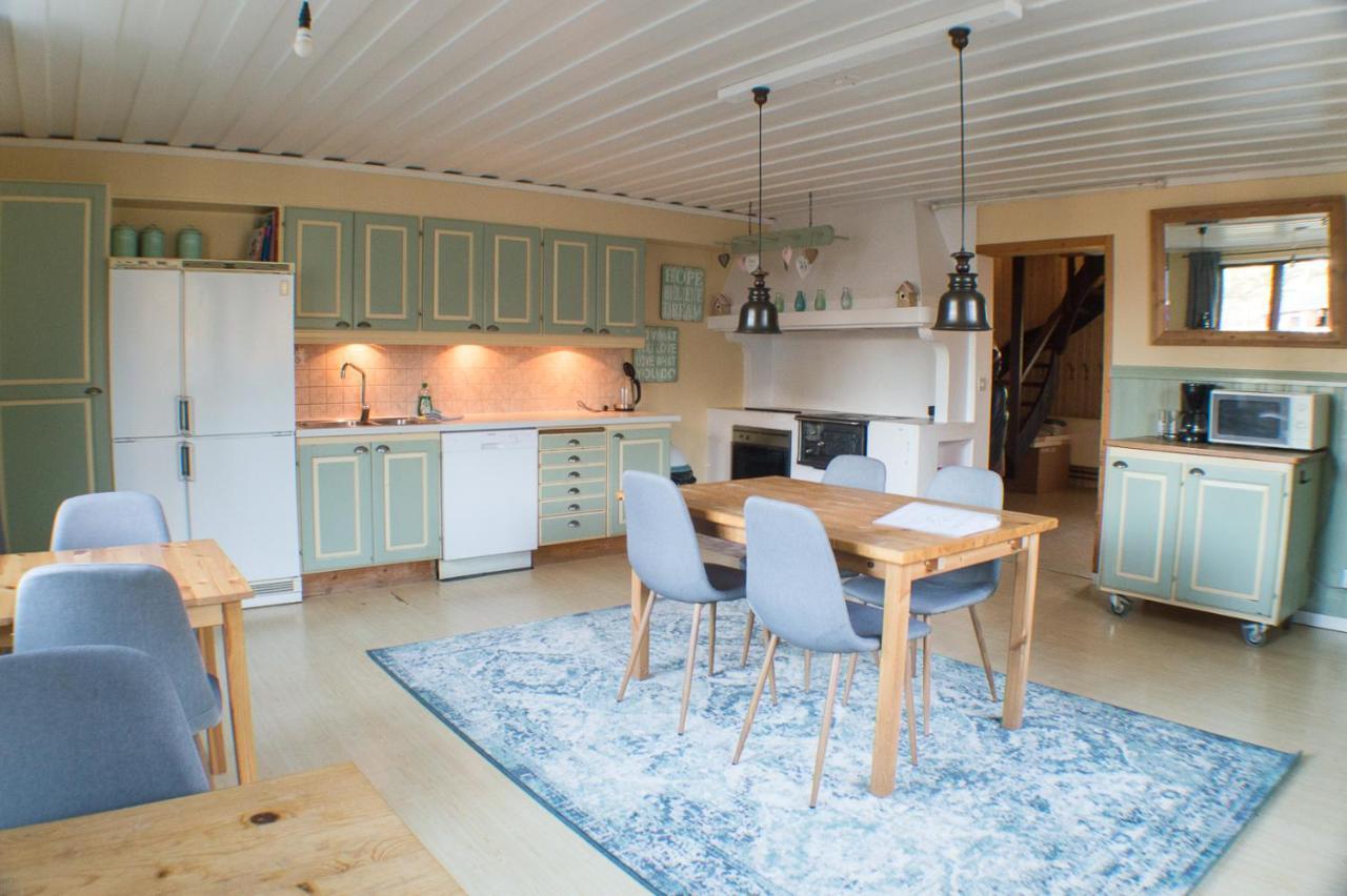 Skabram Bed & Breakfast Jokkmokk Exterior foto