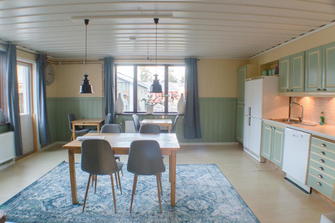Skabram Bed & Breakfast Jokkmokk Exterior foto