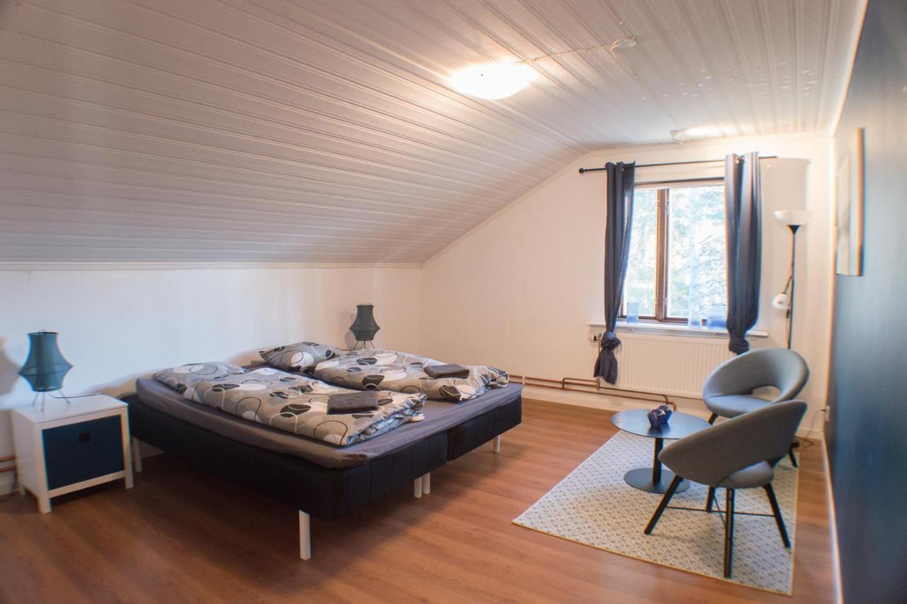 Skabram Bed & Breakfast Jokkmokk Exterior foto